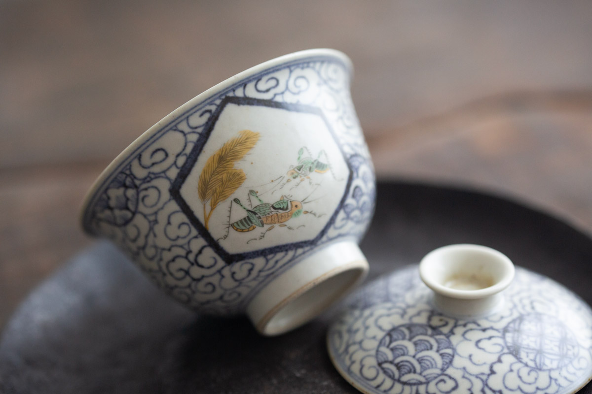 azure qinghua gaiwan grasshopper 2 | BITTERLEAF TEAS azure qinghua gaiwan grasshopper 2 | BITTERLEAF TEAS