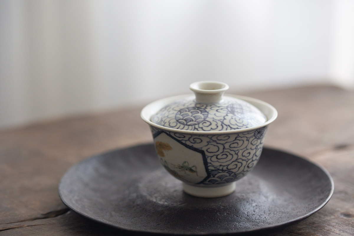 azure qinghua gaiwan grasshopper 8 | BITTERLEAF TEAS azure qinghua gaiwan grasshopper 8 | BITTERLEAF TEAS
