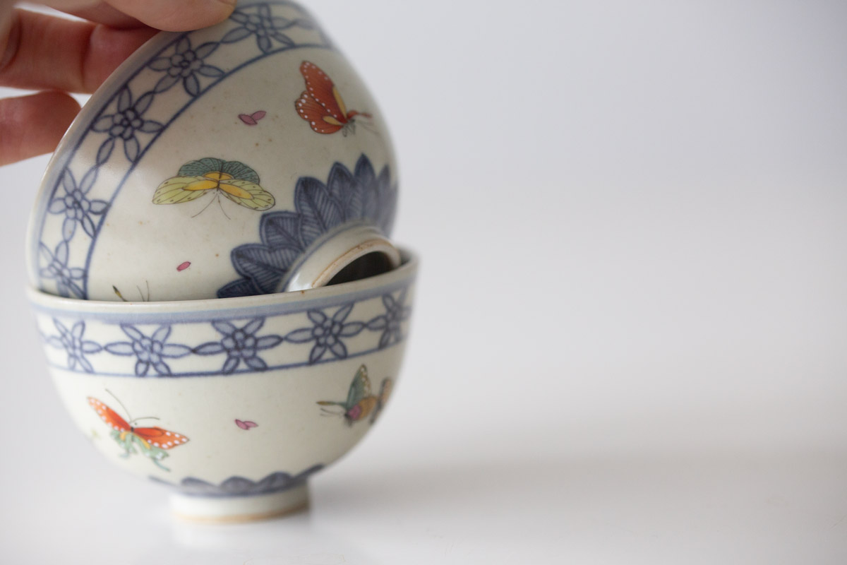 azure qinghua teacup butterfly 7 | BITTERLEAF TEAS azure qinghua teacup butterfly 7 | BITTERLEAF TEAS