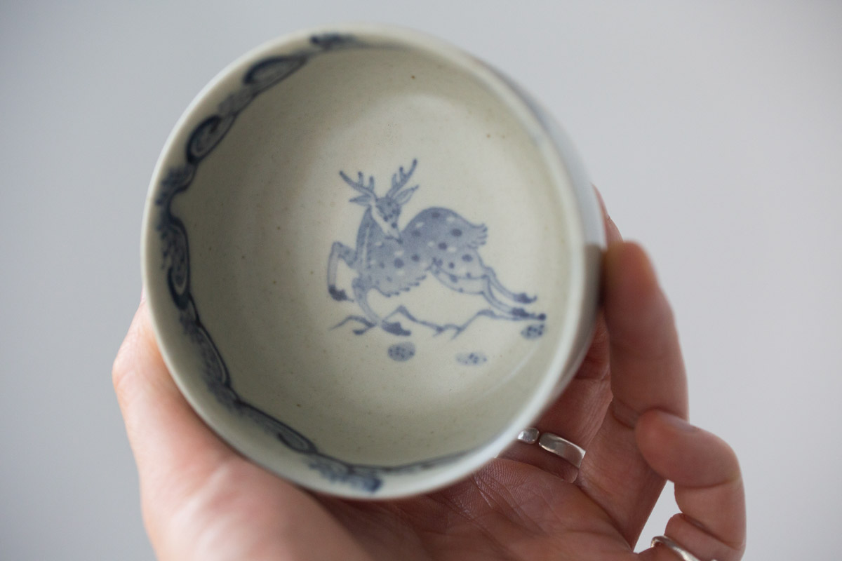 azure qinghua teacup deer 11 | BITTERLEAF TEAS azure qinghua teacup deer 11 | BITTERLEAF TEAS