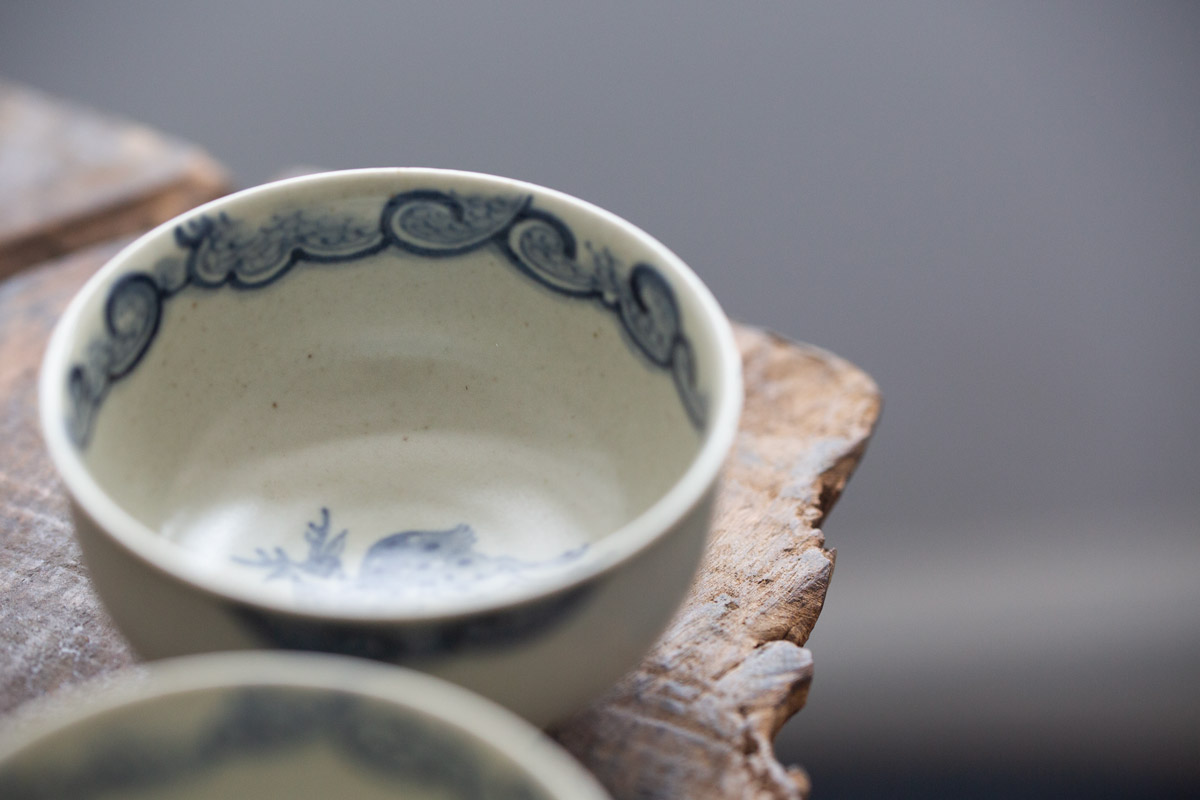 azure qinghua teacup deer 2 | BITTERLEAF TEAS azure qinghua teacup deer 2 | BITTERLEAF TEAS