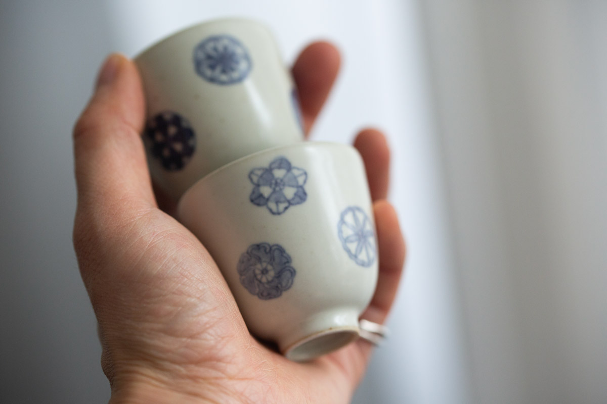 azure qinghua teacup piqiu 5 | BITTERLEAF TEAS azure qinghua teacup piqiu 5 | BITTERLEAF TEAS