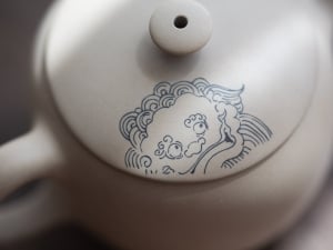natural habitat jianshui zitao teapot lion 7 | BITTERLEAF TEAS