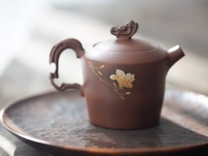 natural habitat jianshui zitao teapot magnolia 2 1 | BITTERLEAF TEAS
