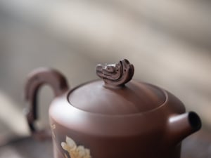 natural habitat jianshui zitao teapot magnolia 2 2 | BITTERLEAF TEAS