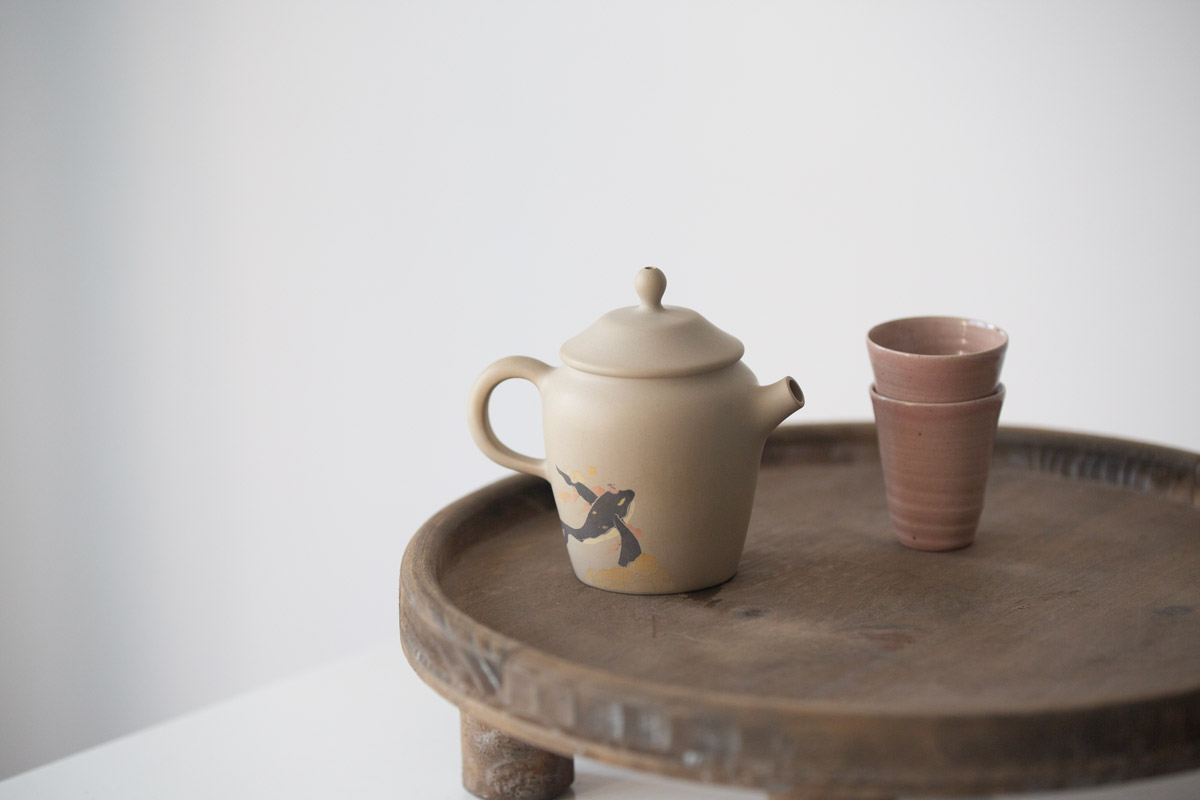 natural habitat jianshui zitao teapot magnolia white whale ride 12 | BITTERLEAF TEAS natural habitat jianshui zitao teapot magnolia white whale ride 12 | BITTERLEAF TEAS