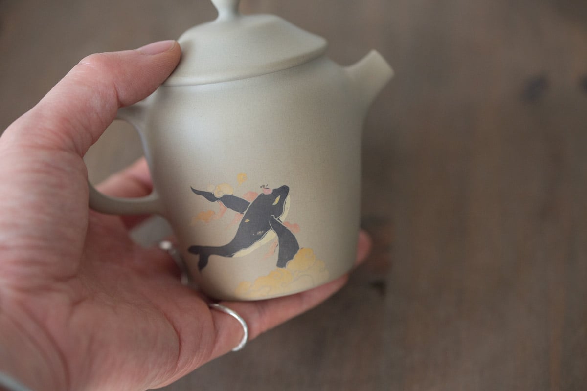 natural habitat jianshui zitao teapot magnolia white whale ride 7 | BITTERLEAF TEAS natural habitat jianshui zitao teapot magnolia white whale ride 7 | BITTERLEAF TEAS