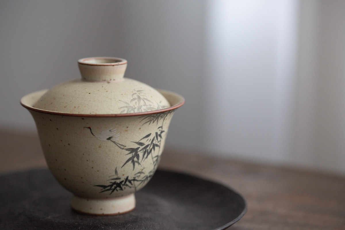 printemps gaiwan crane 2 3 | BITTERLEAF TEAS printemps gaiwan crane 2 3 | BITTERLEAF TEAS