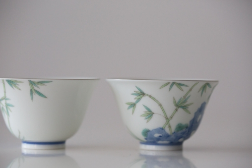 Zephyr Teacup - Bamboo