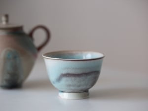 chameleon wood fired teacup I 2 | BITTERLEAF TEAS