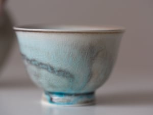 chameleon wood fired teacup I 6 | BITTERLEAF TEAS