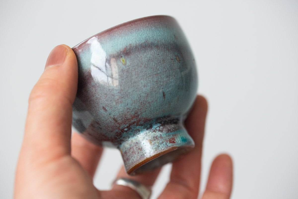 chameleon wood fired teacup IV 3 | BITTERLEAF TEAS chameleon wood fired teacup IV 3 | BITTERLEAF TEAS