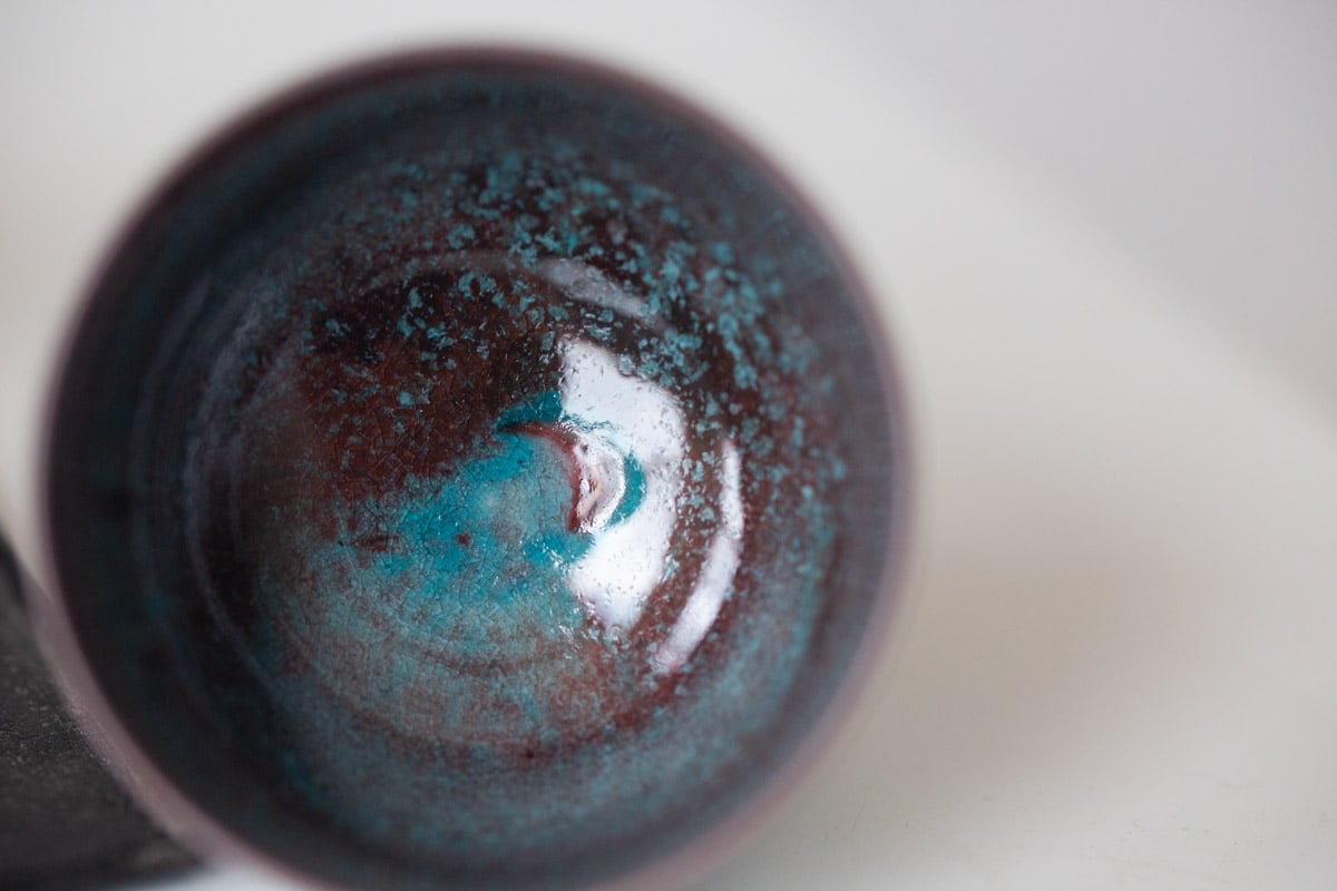 chameleon wood fired teacup IV 5 | BITTERLEAF TEAS chameleon wood fired teacup IV 5 | BITTERLEAF TEAS