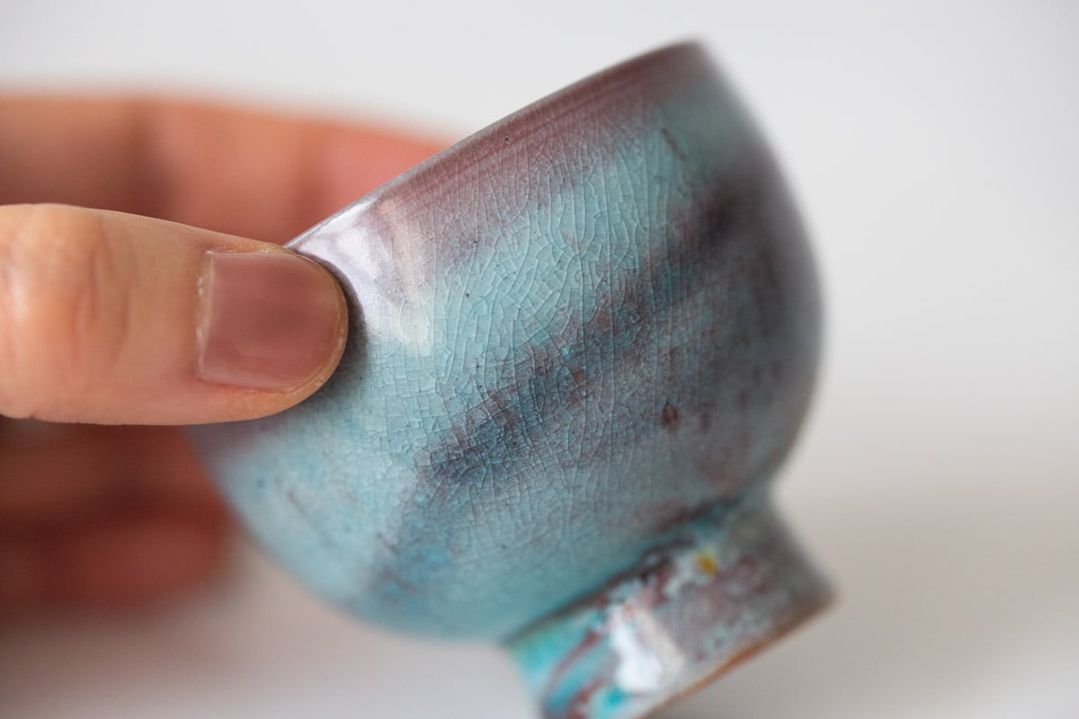 chameleon wood fired teacup IV 8 | BITTERLEAF TEAS chameleon wood fired teacup IV 8 | BITTERLEAF TEAS