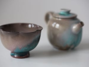 chameleon wood fired teacup V 10 | BITTERLEAF TEAS