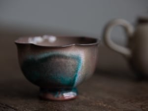 chameleon wood fired teacup V 3 | BITTERLEAF TEAS