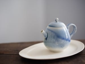 chameleon wood fired teapot I 1 | BITTERLEAF TEAS
