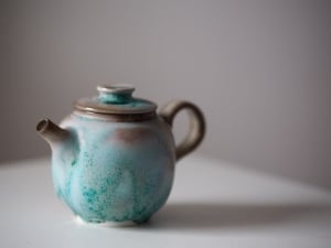chameleon wood fired teapot II 1 | BITTERLEAF TEAS