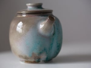 chameleon wood fired teapot II 6 | BITTERLEAF TEAS