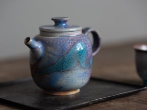 chameleon wood fired teapot V 2 | BITTERLEAF TEAS