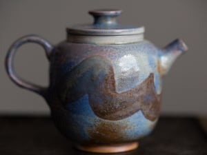 chameleon wood fired teapot V 5 | BITTERLEAF TEAS