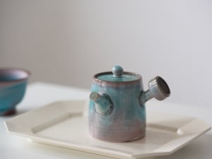 chameleon wood fired teapot VI 1 | BITTERLEAF TEAS