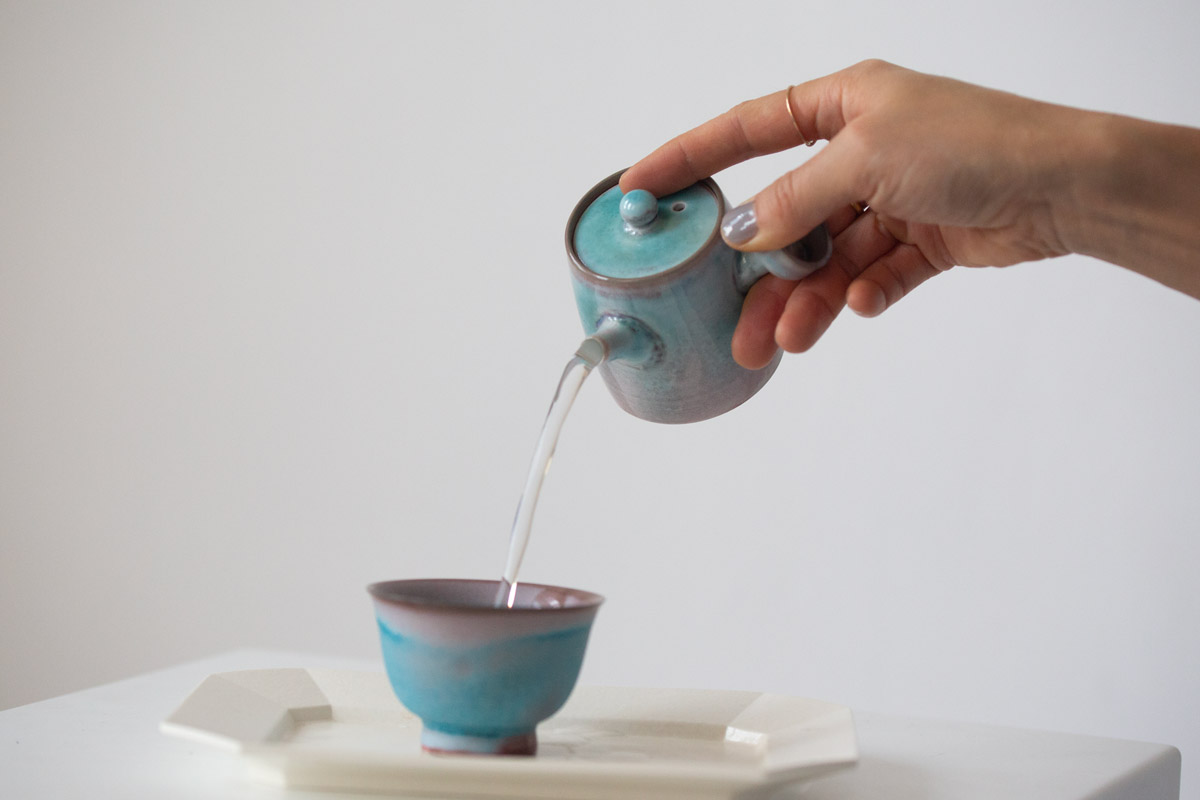 chameleon wood fired teapot VI 10 | BITTERLEAF TEAS chameleon wood fired teapot VI 10 | BITTERLEAF TEAS