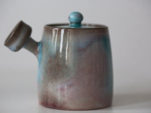 chameleon wood fired teapot VI 3 | BITTERLEAF TEAS
