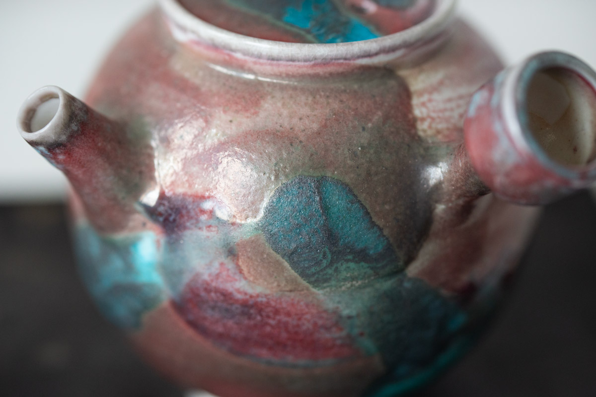 chameleon wood fired teapot VII 11 | BITTERLEAF TEAS chameleon wood fired teapot VII 11 | BITTERLEAF TEAS