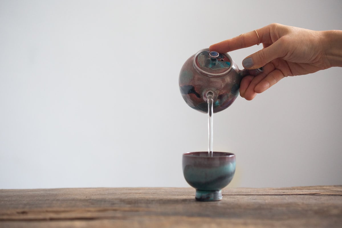 chameleon wood fired teapot VII 14 | BITTERLEAF TEAS chameleon wood fired teapot VII 14 | BITTERLEAF TEAS