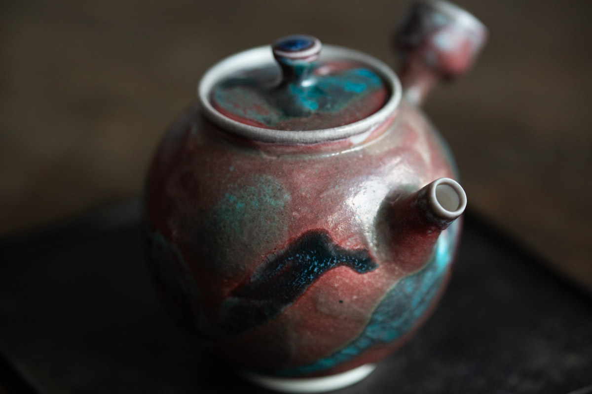 chameleon wood fired teapot VII 2 | BITTERLEAF TEAS chameleon wood fired teapot VII 2 | BITTERLEAF TEAS