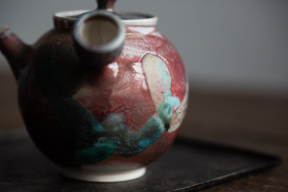 chameleon wood fired teapot VII 4 | BITTERLEAF TEAS chameleon wood fired teapot VII 4 | BITTERLEAF TEAS