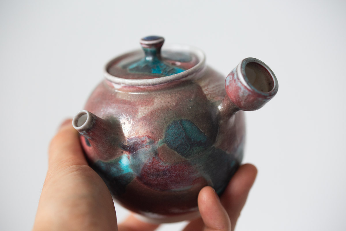 chameleon wood fired teapot VII 9 | BITTERLEAF TEAS chameleon wood fired teapot VII 9 | BITTERLEAF TEAS