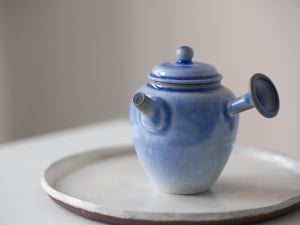 chameleon wood fired teapot VIII 11 | BITTERLEAF TEAS