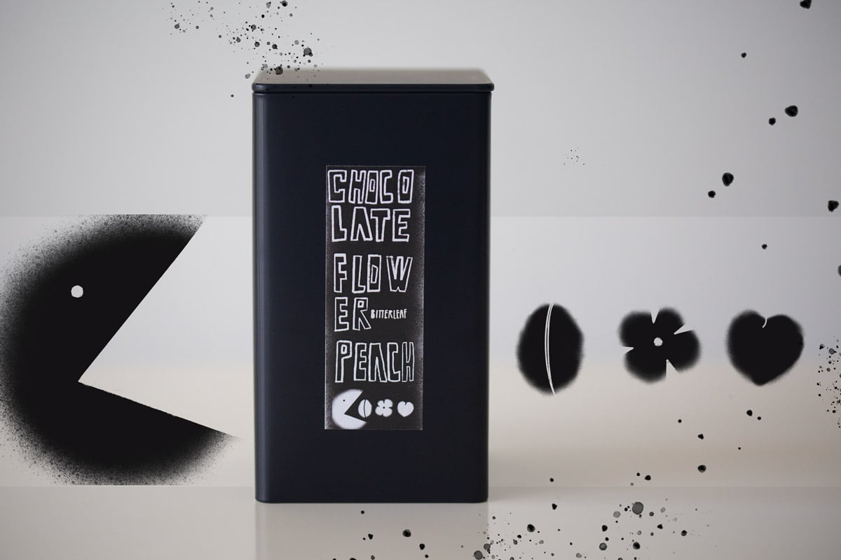 19.99 kakao テサン Chocolate Flower Peach 2024 Daxueshan Black Tea | BITTERLEAF TEAS