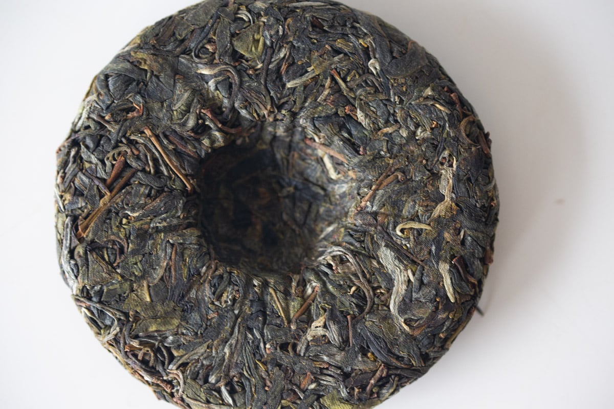 gemini 2024 spring kuzhushan raw puer tea 5 6 | BITTERLEAF TEAS gemini 2024 spring kuzhushan raw puer tea 5 6 | BITTERLEAF TEAS