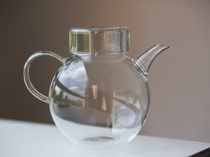 globe glass teapot 8 | BITTERLEAF TEAS
