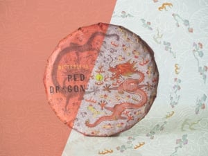 red dragon 2024 spring yiwu shaihong black tea 1 | BITTERLEAF TEAS