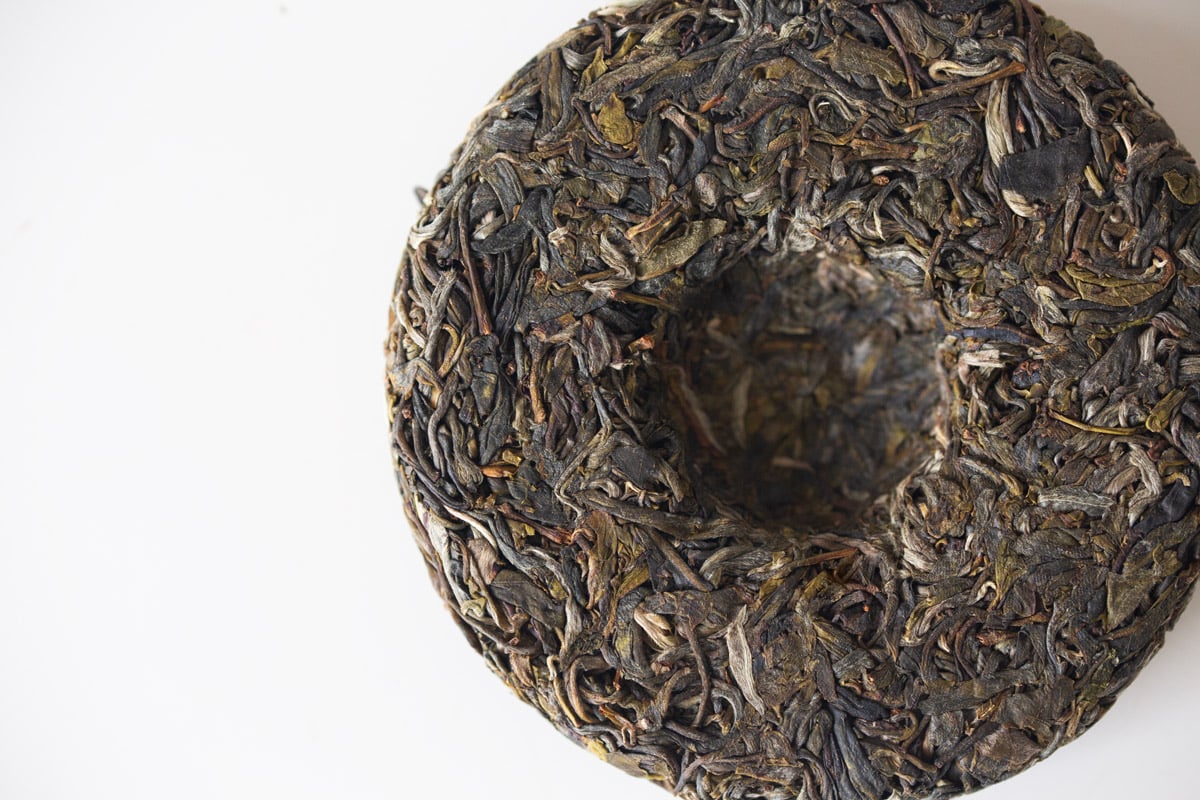 wanderlust 2024 spring daheishan yibang raw puer tea 5 6 | BITTERLEAF TEAS wanderlust 2024 spring daheishan yibang raw puer tea 5 6 | BITTERLEAF TEAS