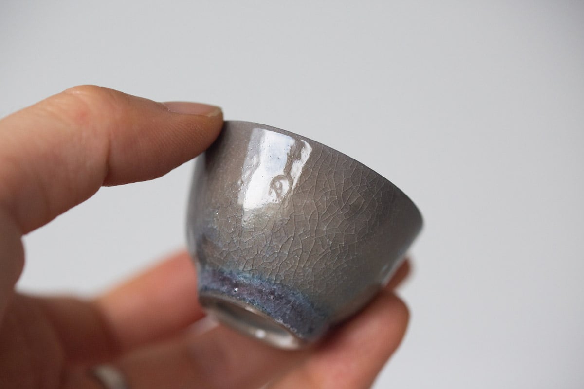 chameleon soda ash wood fired mini teacup 3 5 | BITTERLEAF TEAS chameleon soda ash wood fired mini teacup 3 5 | BITTERLEAF TEAS