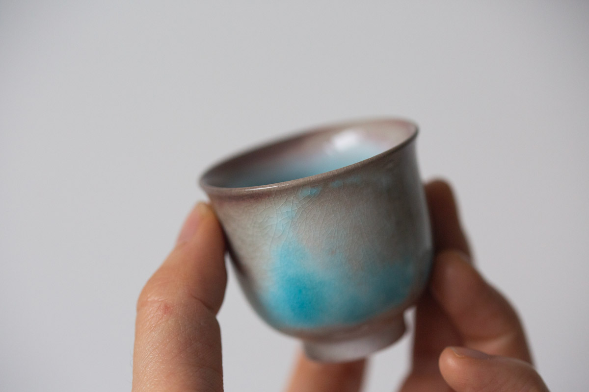 chameleon soda ash wood fired teacup 10 3 | BITTERLEAF TEAS chameleon soda ash wood fired teacup 10 3 | BITTERLEAF TEAS