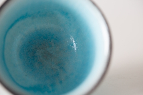 Chameleon Soda Ash Wood Fired Teacup VI - Image 6