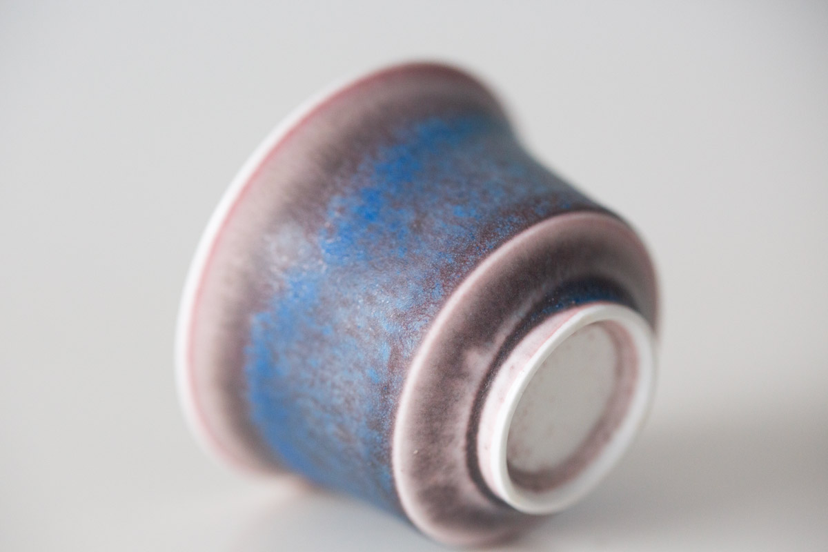 chameleon soda ash wood fired teacup 8 3 | BITTERLEAF TEAS chameleon soda ash wood fired teacup 8 3 | BITTERLEAF TEAS