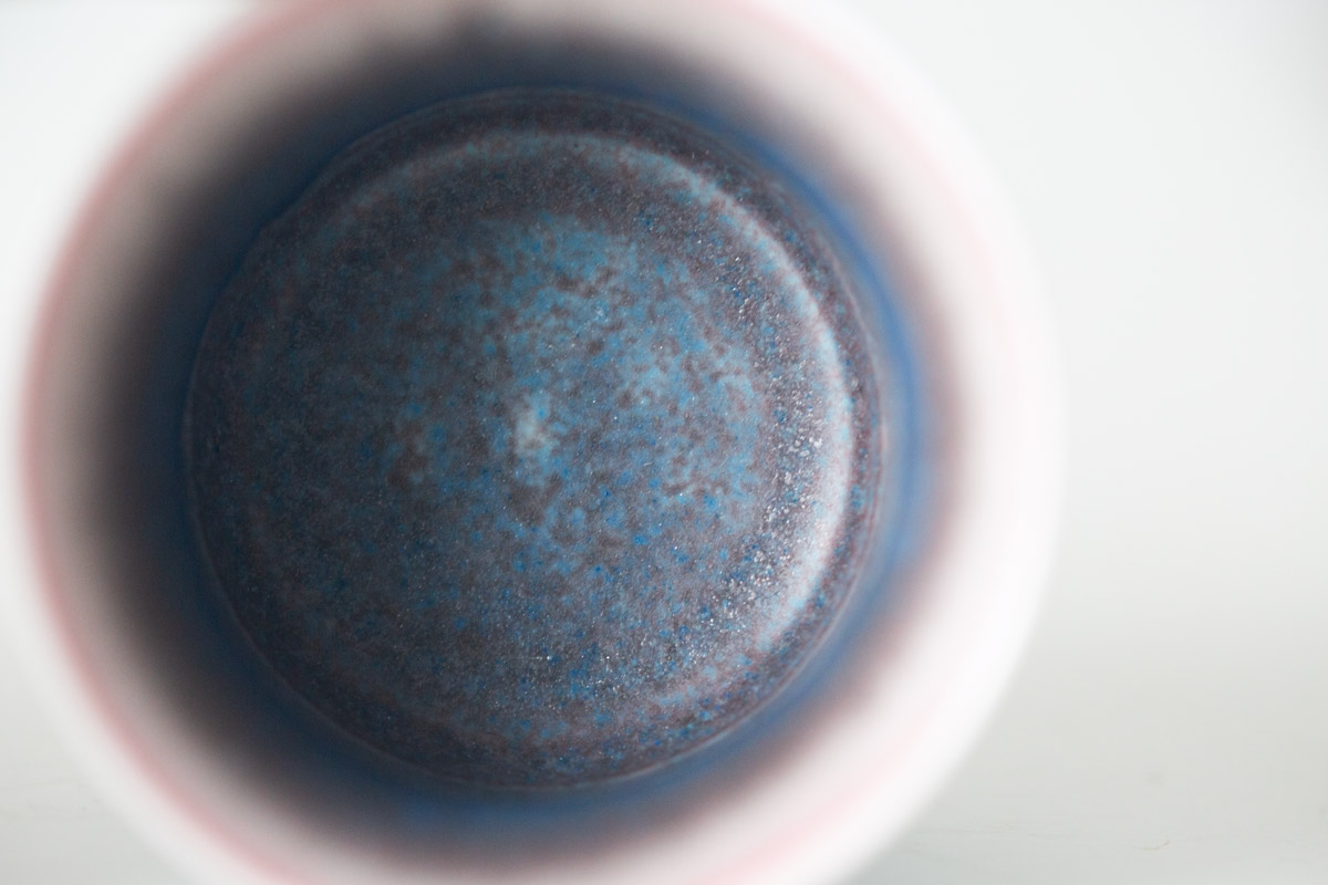 chameleon soda ash wood fired teacup 8 6 | BITTERLEAF TEAS chameleon soda ash wood fired teacup 8 6 | BITTERLEAF TEAS