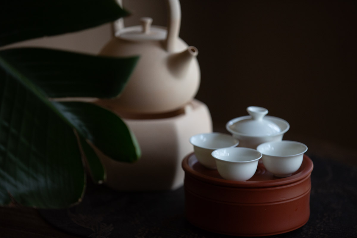 Workhorse Chaozhou Gaiwan Set | BITTERLEAF TEAS