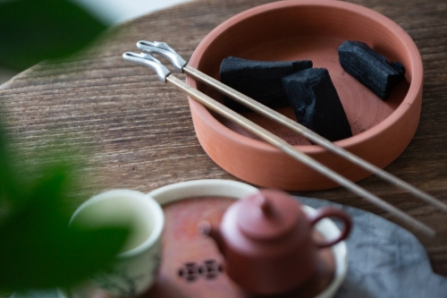 Charcoal Chopsticks