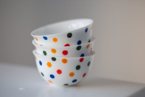 Polkadot Teacup