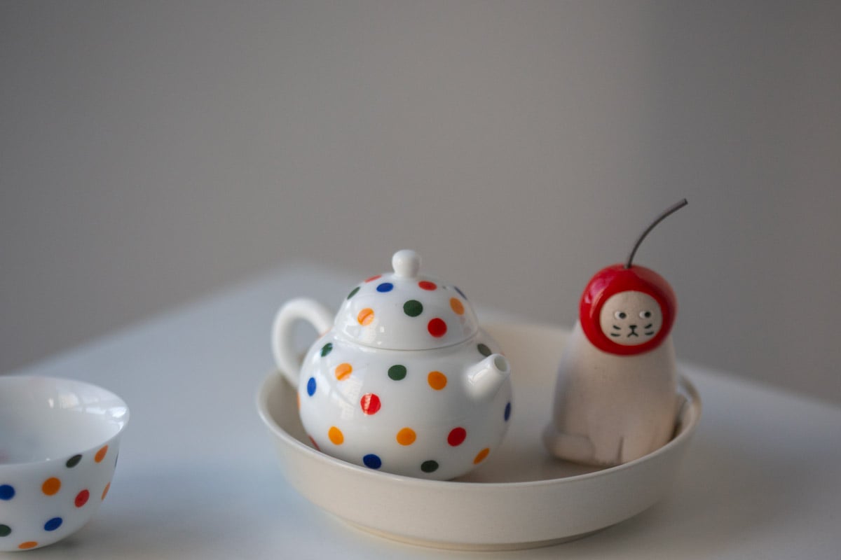 polkadot teapot 7 | BITTERLEAF TEAS polkadot teapot 7 | BITTERLEAF TEAS