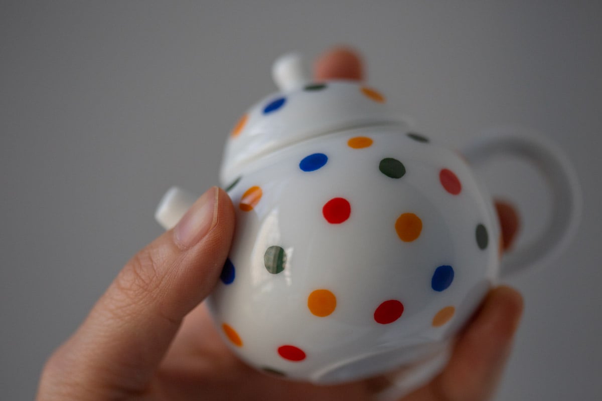 polkadot teapot 8 | BITTERLEAF TEAS polkadot teapot 8 | BITTERLEAF TEAS