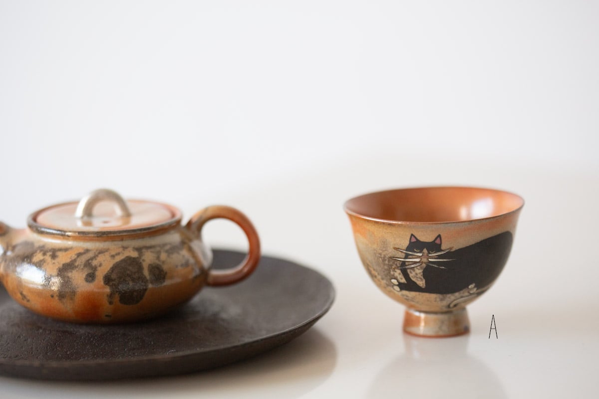 tux teacup 11 | BITTERLEAF TEAS